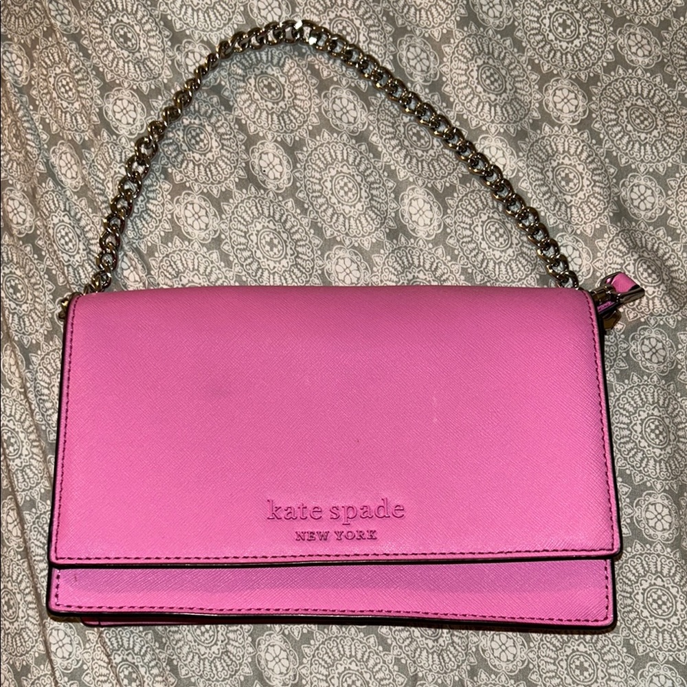 Kate Spade Pink Chain shoulder bag